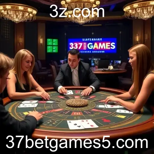 A Imersão e Emoção dos Live Games no 37bet.games